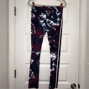 The Upside Pull On Drawstring Tie Dye Print Legging Pants